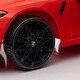 preview thumbnail 37 of 38, Realistic BMW M4 12V Ride-On Toy for Kids with Bluetooth, MP3, Remote Control, Rear Suspension, LED Lights, and Soft Start