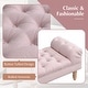 preview thumbnail 18 of 20, Christopher Knight Home - Wren Upholstered Tufted Bed Bench with Premium Foam and Diamond Button Detail