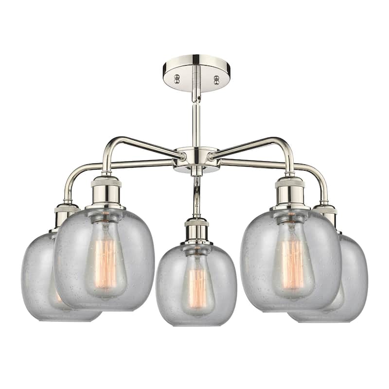 Innovations Lighting 516-5CR-15-24 Belfast Chandelier Belfast 5 Light