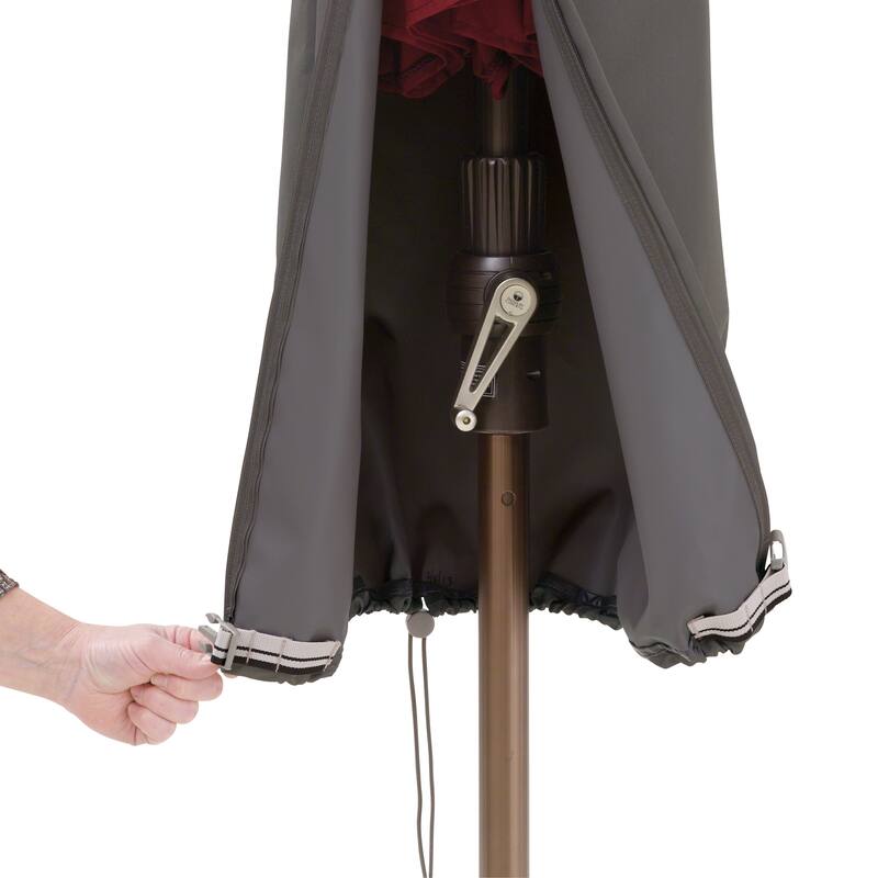 Classic Accessories Ravenna Water-Resistant 11 Foot Patio Umbrella Cover
