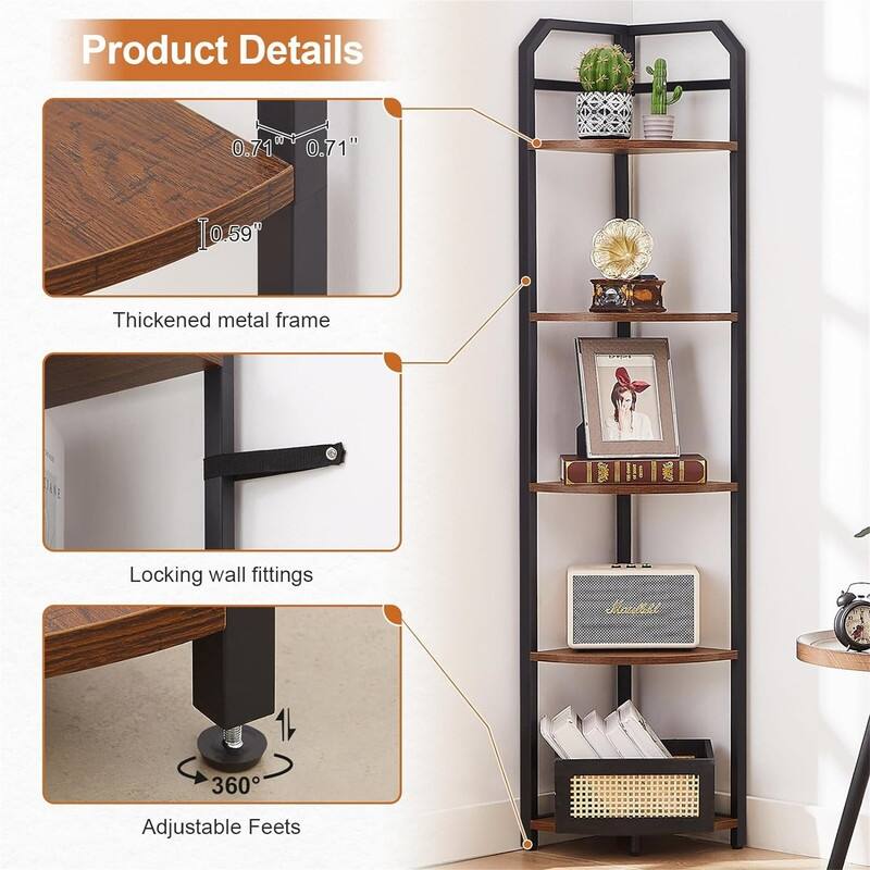 Corner Shelf
