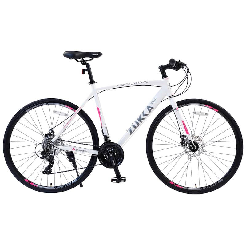 24 Speed Hybrid bike Disc Brake 700C Road Bike