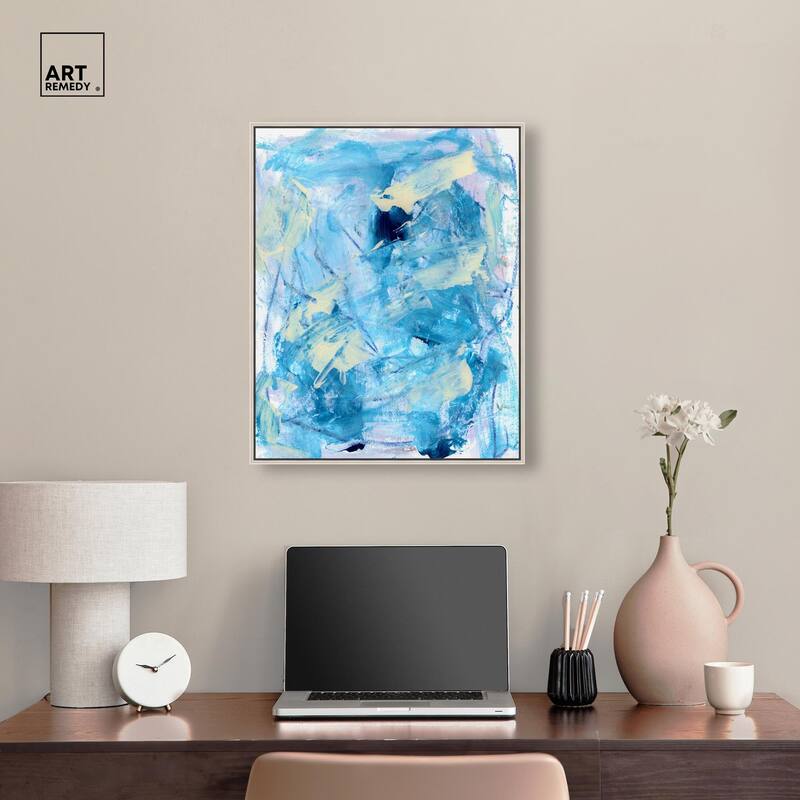 Frozen Symphony II Canvas by Art Remedy