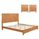 Option Natural(1 Bed+2 Nightstands)