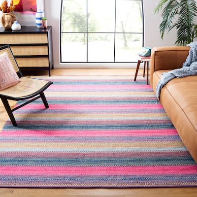 SAFAVIEH Handmade Flatweave Montauk Katixa Cotton Rug