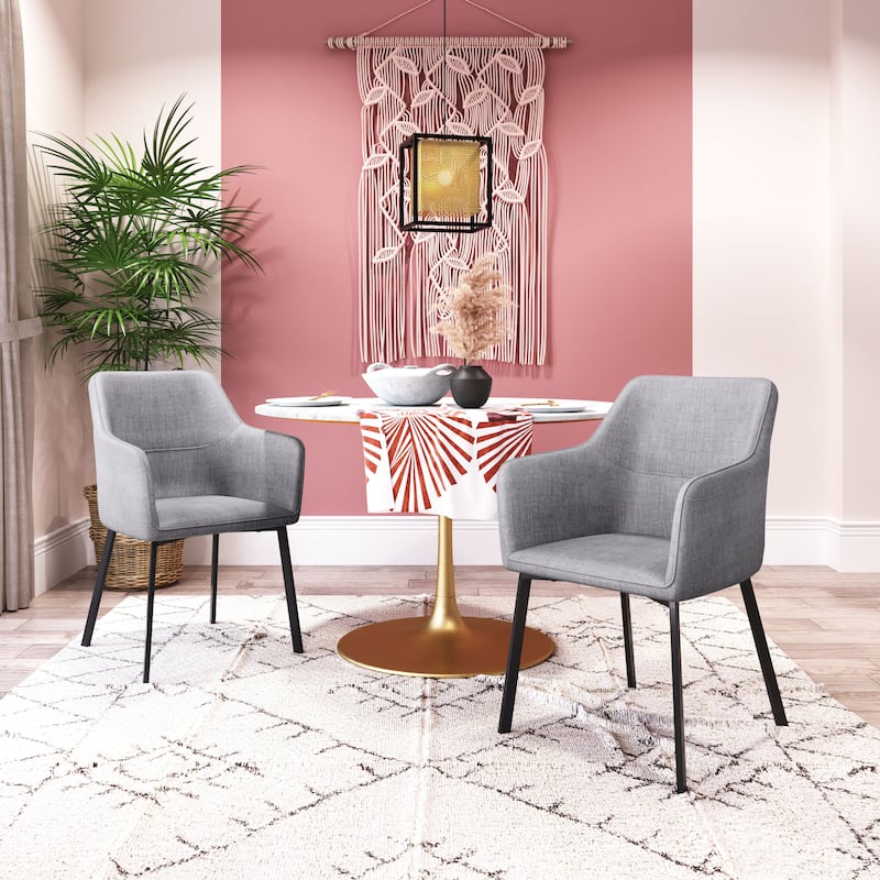 Adage Dining Chair (Set of 2) - 22.4" W x 22.4" D x 33.1" H