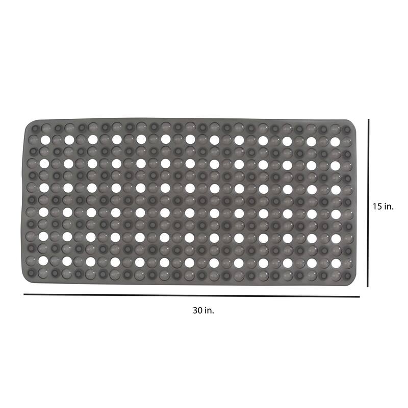 Bath Bliss Non-Slip Bubble Texture Bath Mat