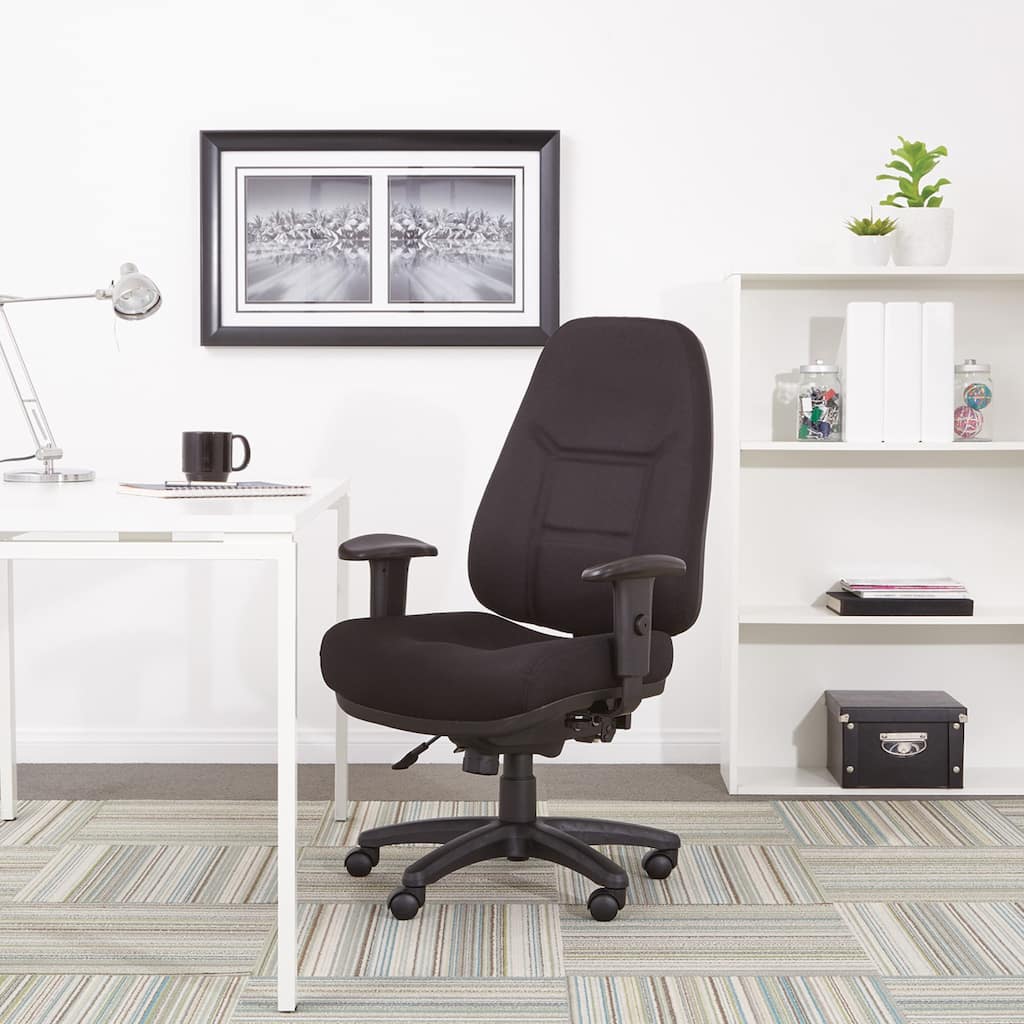 High-Back Multi Function Ergonomic Chair.