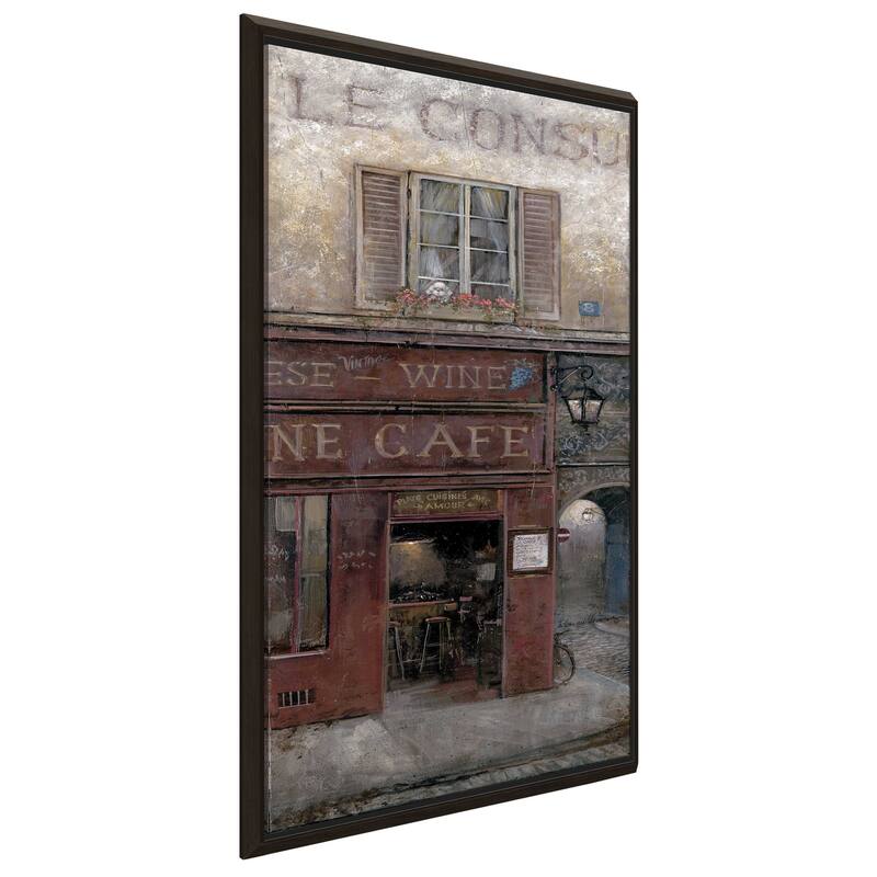 "My Place" by Ruane Manning Print on Floating Canvas