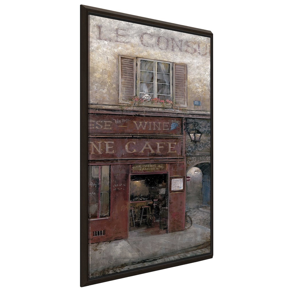 "My Place" by Ruane Manning Print on Floating Canvas