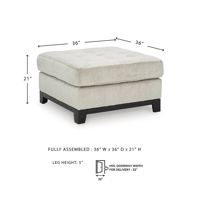 Signature Design by Ashley Maxon Place Oversized Accent Ottoman