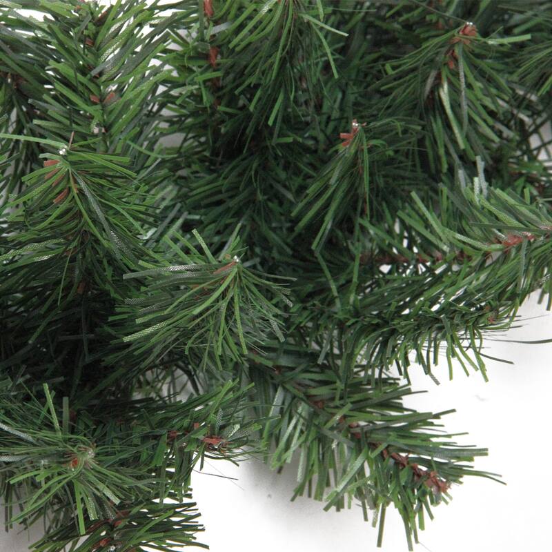Commercial Canadian Pine Artificial Christmas Garland 100' x 10" Unlit