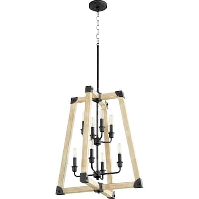 Quorum International Alpine 8 Light 22" Wide Chandelier