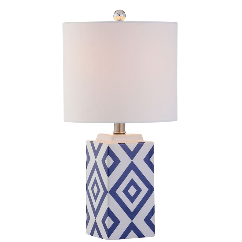 SAFAVIEH Lighting Chanelle 20-inch LED Table Lamp - 10"x10"x20" - 10Wx10Dx20H