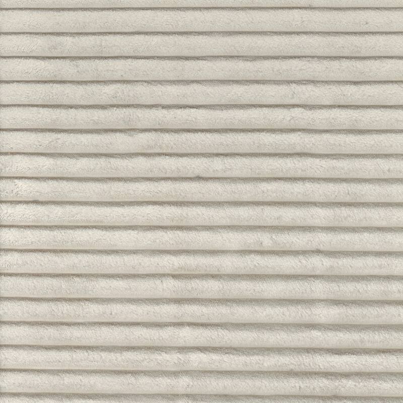 Bennett 27" Corduroy Accent Chair with Wood Frame & Matching Pillow