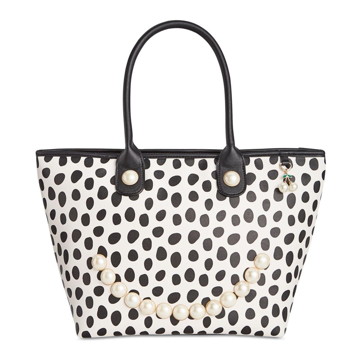 betsey johnson large purse