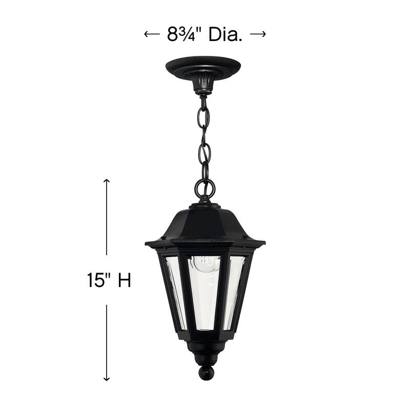 Hinkley Lighting 1 Light Outdoor Lantern Pendant from the Manor House