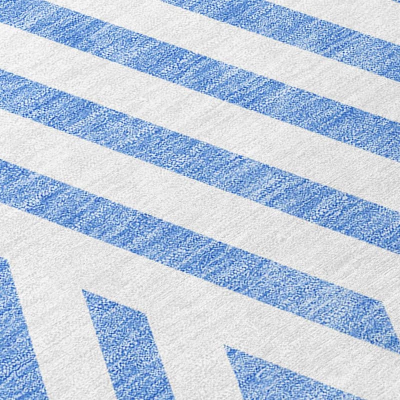 Cane Abstract Shapes Weather Resistant Versatile Elegance Outdoor Rug