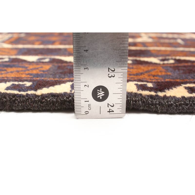 ECARPETGALLERY Hand-knotted Teimani Beige Wool Rug - 2'10 x 4'10