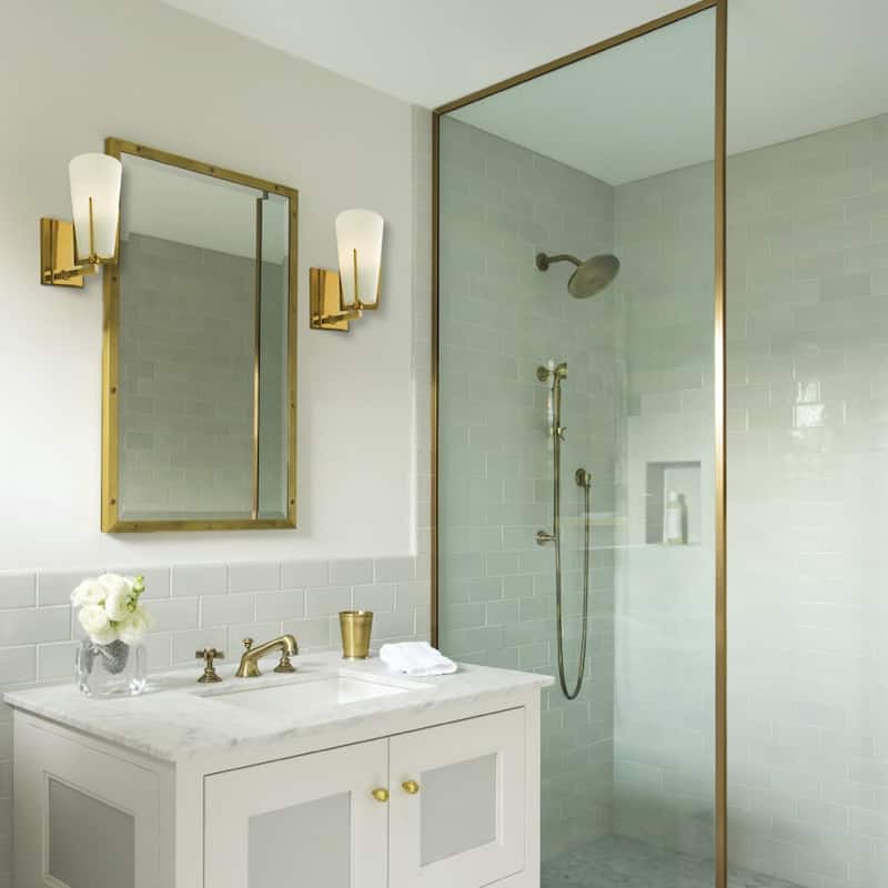 Hudson Valley Lighting Upton 4 Light 27" Wide Bathroom Vanity Light