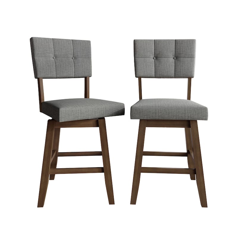 CraftPorch Modern Swivel Counter Dining Set