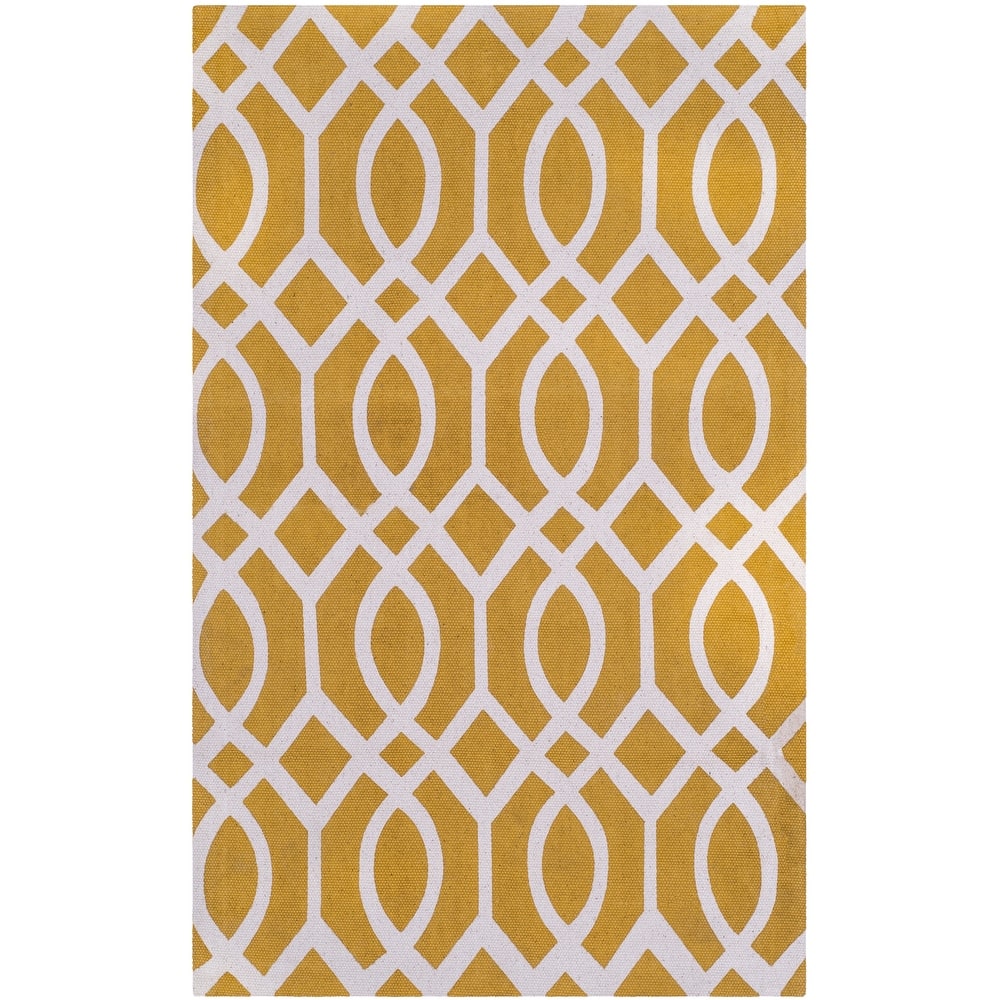 SAFAVIEH Handmade Cedar Brook Maral Modern Cotton Rug