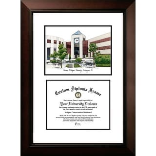 Western Michigan University 11w x 8.5h Legacy Scholar Diploma Frame ...