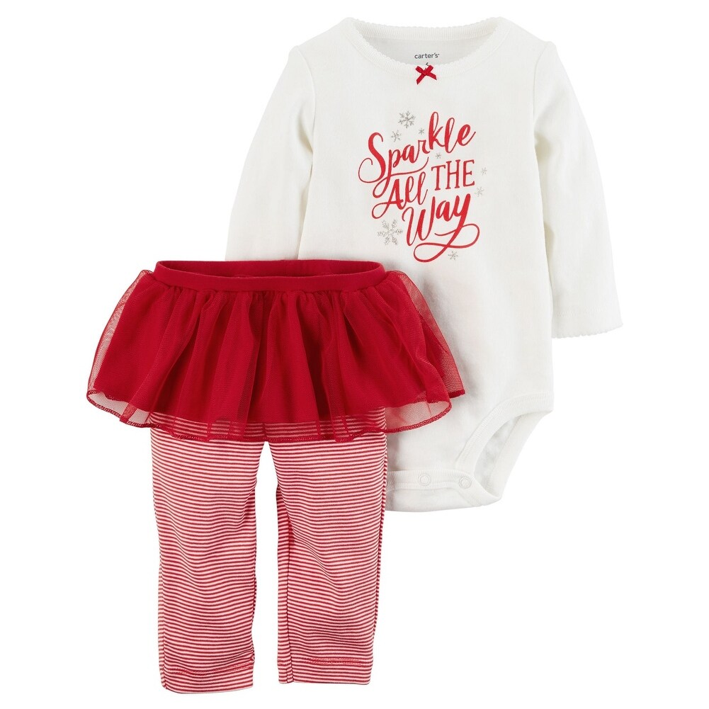 carters baby girl christmas dresses