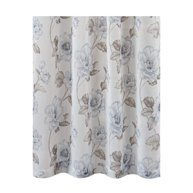 Camila Light Filtering Grommet Curtain Panel - 52" x 84"