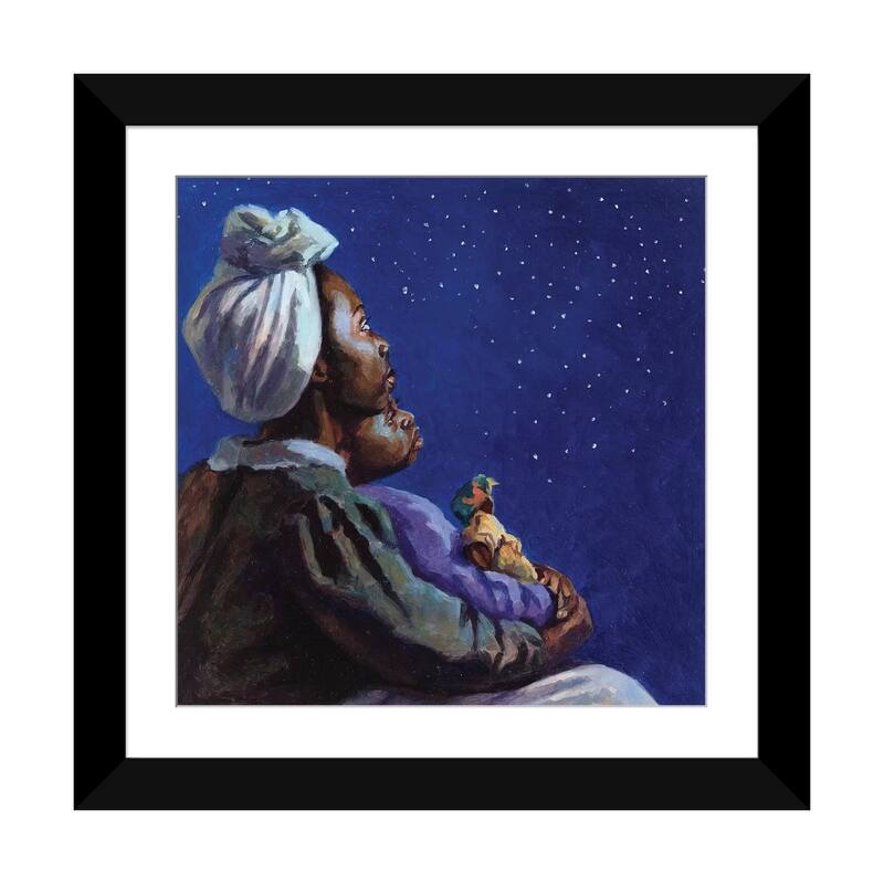 iCanvas "Under the Midnight Blues, 2003 " by Colin Bootman - Black - 24x24x1