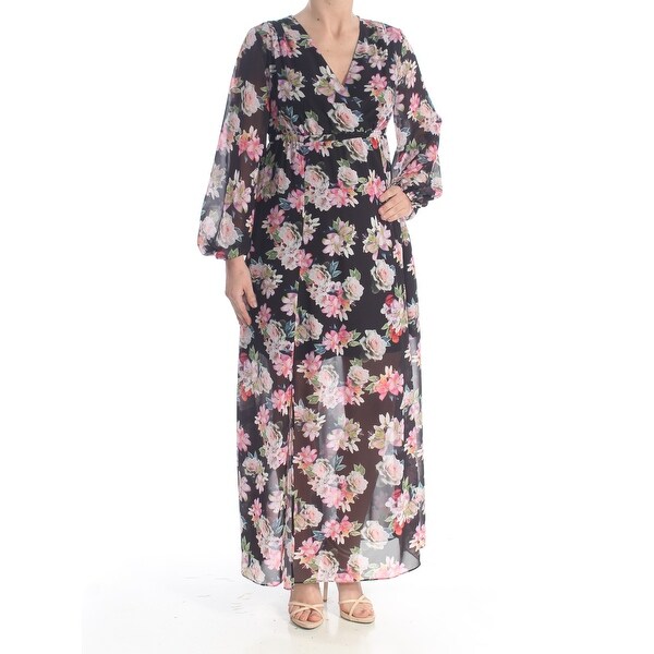 pink empire waist dress