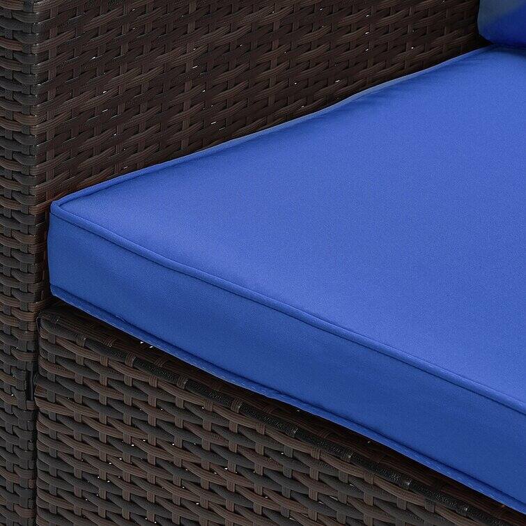 7 - Person Outdoor Seating Group with Cushions