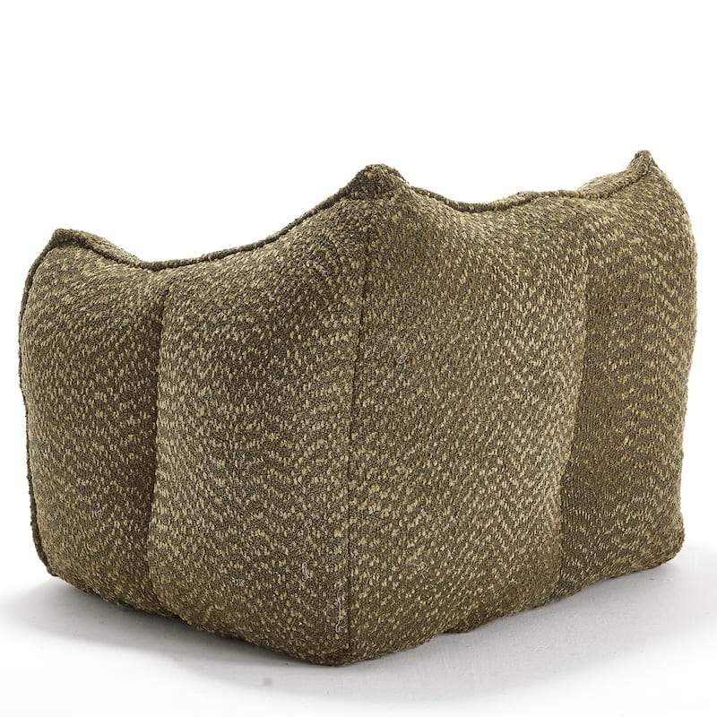 Lazy Bean Bag Chair with Arms for Living Room