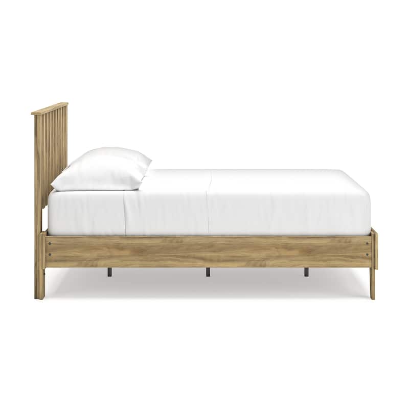 Signature Design by Ashley Bermacy Brown Platform Panel Bed