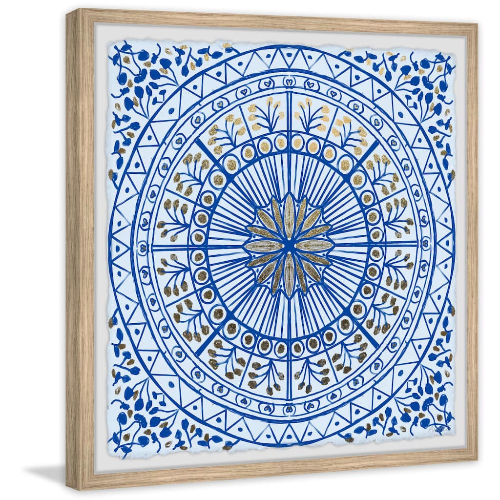 Cycle of Plants Framed Print