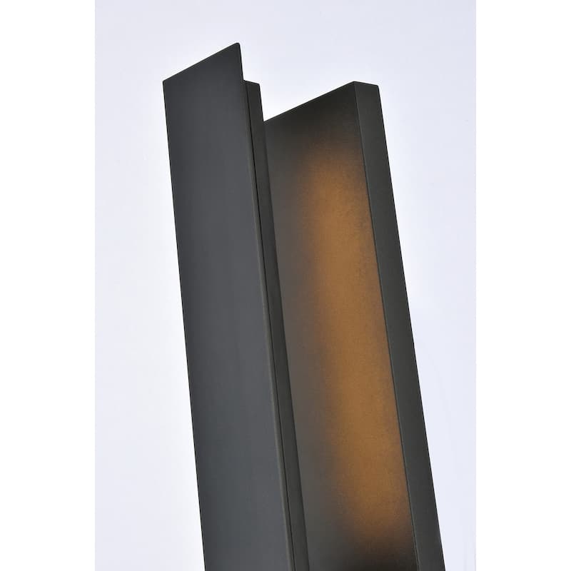 Modern Integrated LED Wall Sconce - N/A