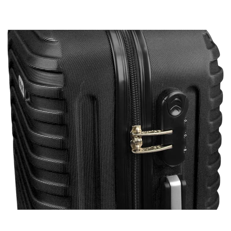 Craft Hardside 24-Inch Chequed Lightweight Spinner Luggage