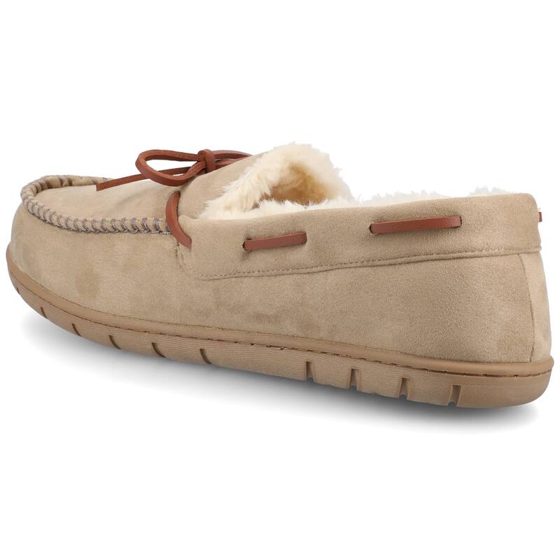 Vance Mens Hayden Shearling Slipper
