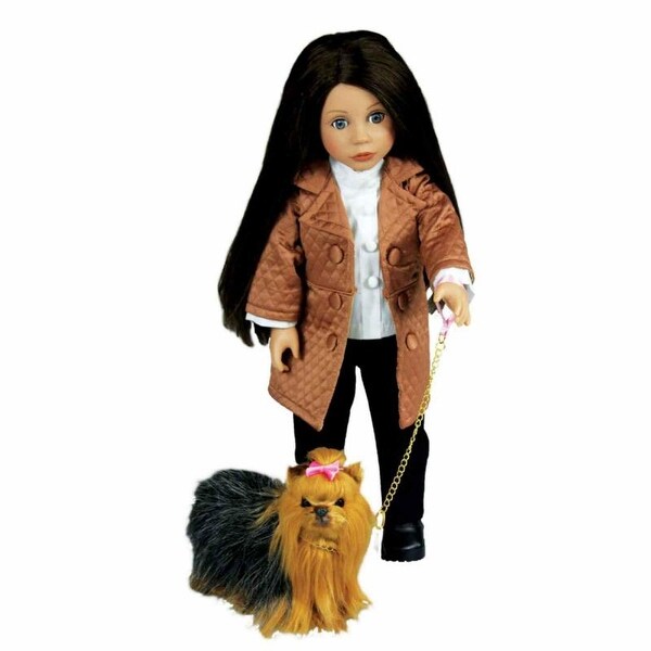 american girl yorkie dog