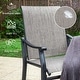 preview thumbnail 9 of 30, MAISON ARTS 9-Piece Patio Dining Set, 60 Inch Square Metal Table and 8 Textilene Fabric Padded Armchairs