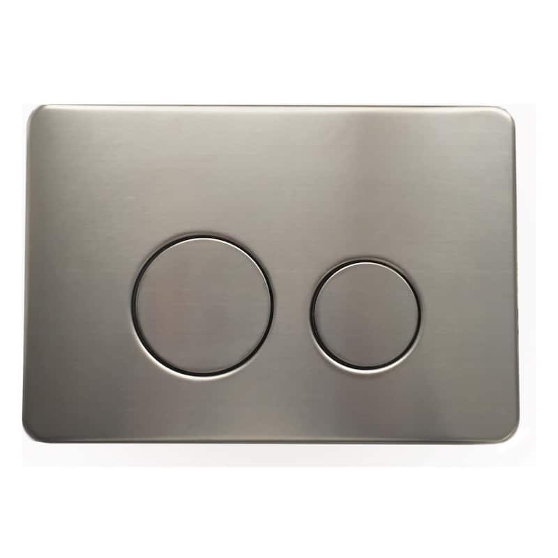 Toilet Combo Set - 20" Toilet Bowl With Soft-Close Seat, 2"x 4" Concealed Tank And Carrier System, Push Buttons Included.