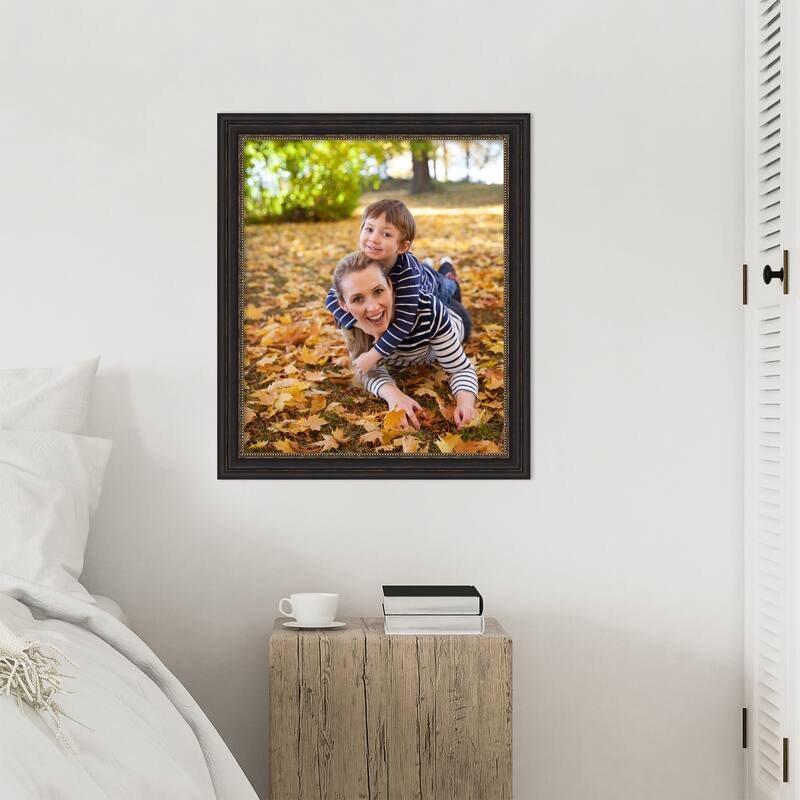 Accent Bronze Narrow Framed Picture Frame, Photo Frame