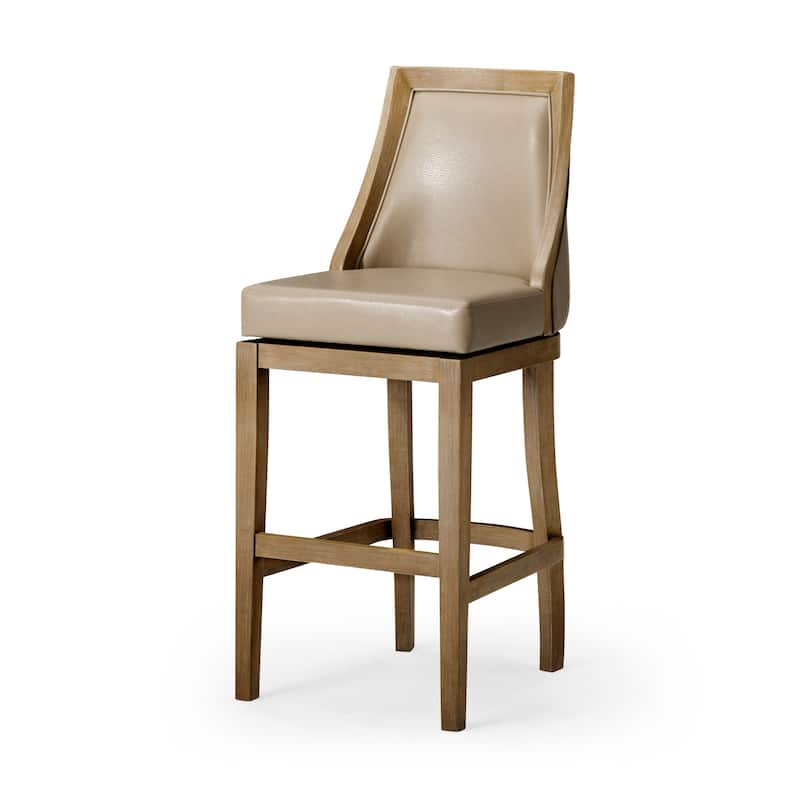 Maven Lane Vienna Swivel Kitchen Stool