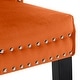 preview thumbnail 22 of 65, Grandview Tufted Upholstered Dining Chair (Set of 2) with Nailhead Trim and Ring Pull