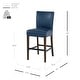 preview thumbnail 24 of 78, NPD Furniture Milton Bonded Leather Counter Stool