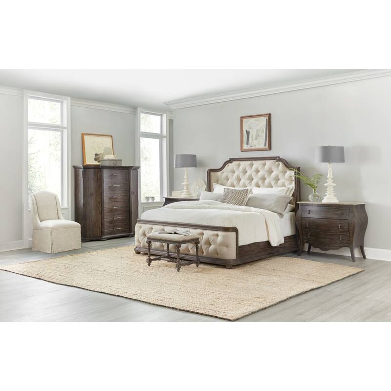 Hooker Furniture 5961-90011-ARMOIRE Traditions 64" Wide 6 Drawer Wood