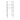 Organize It All 3 Tier Duplex Line Over the Toilet Space Saver Rack - 24.25 x 13.00 x 66.50