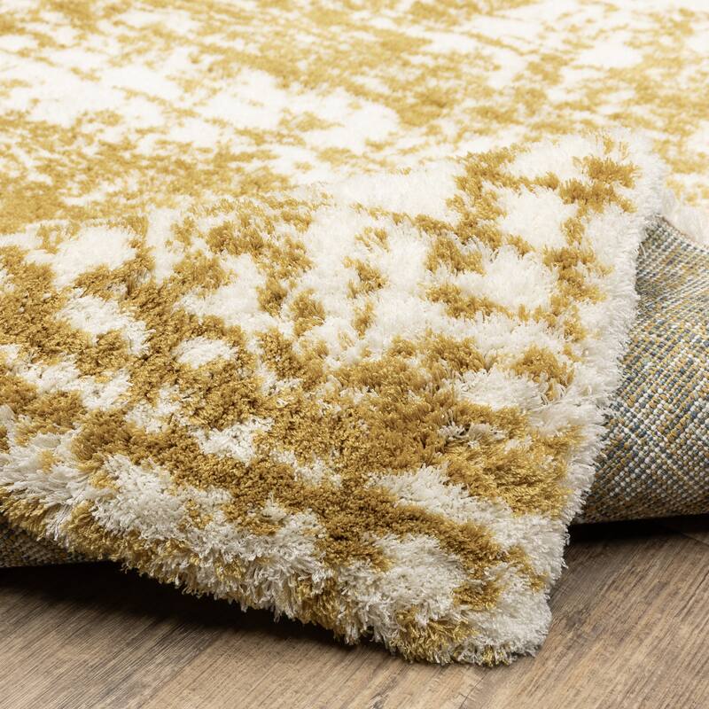 Style Haven Genoa Distressed Etchings Area Rug