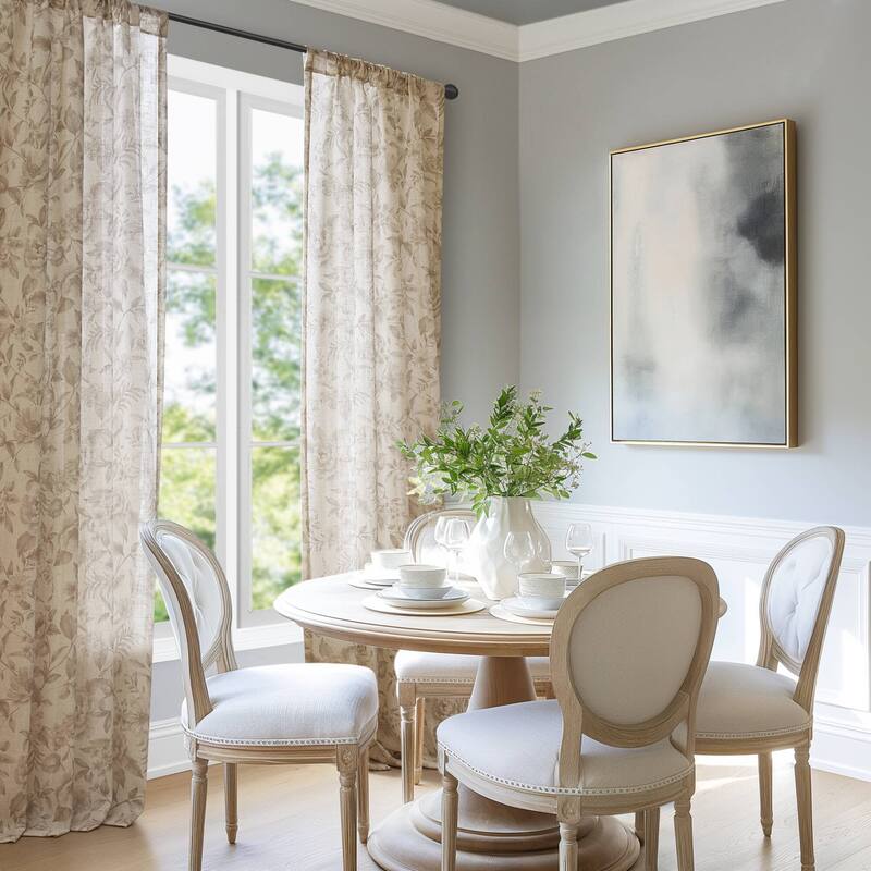 Madison Park Lana Window Panel