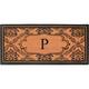 Option monogrammed p